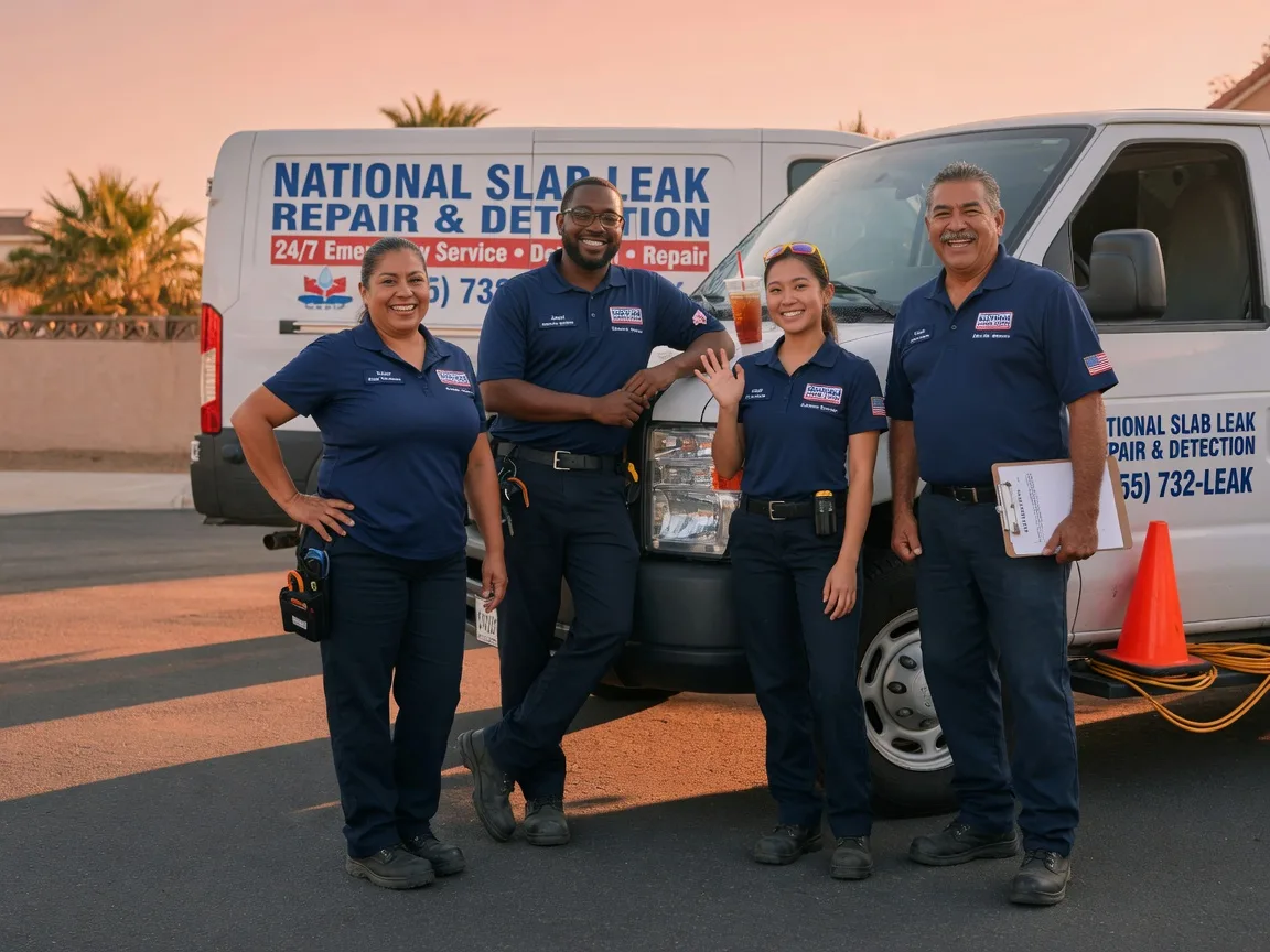 Slab Leak Detection company in Delta, LA