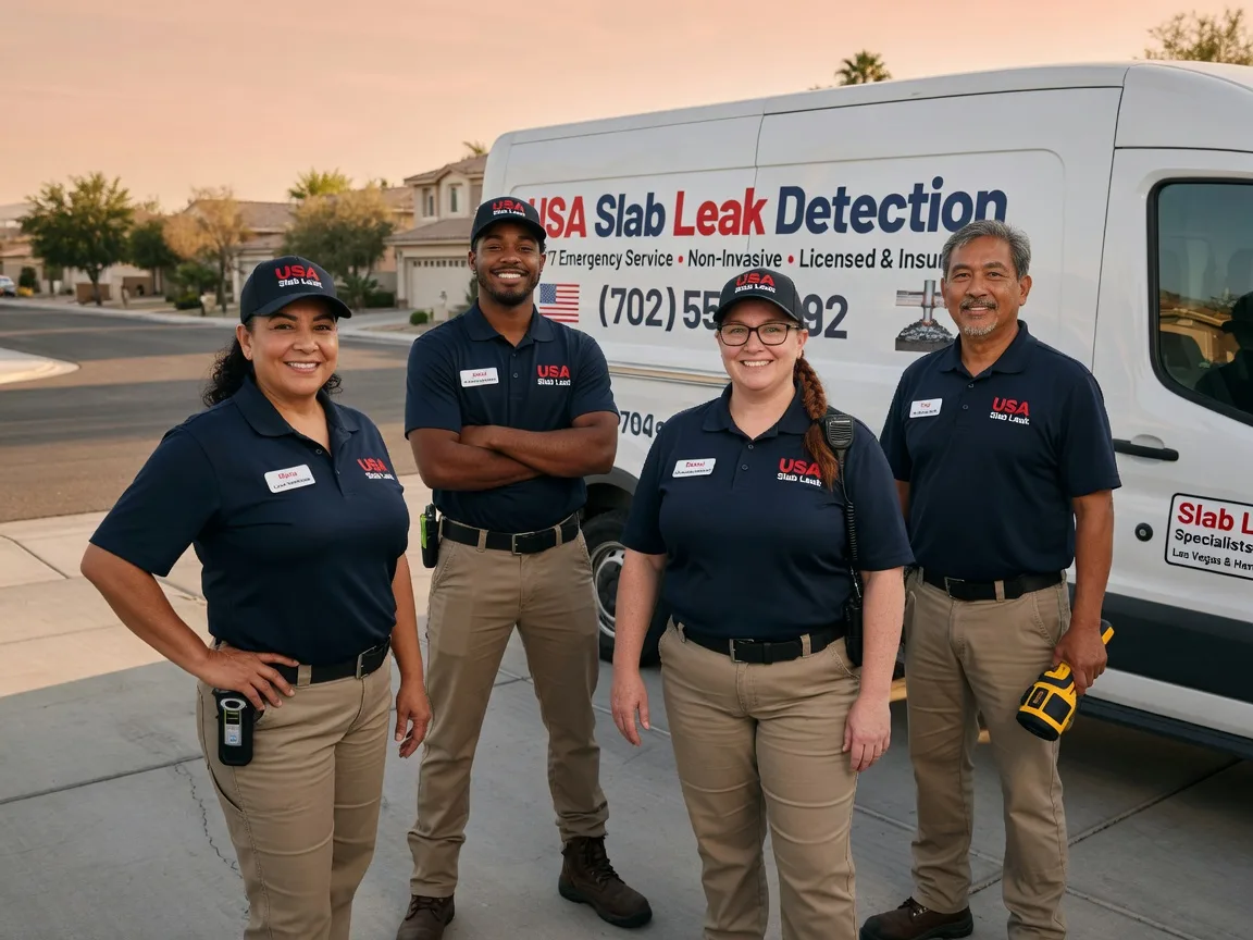Slab Leak Repair company in Delta, LA